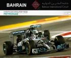 Lewis Hamilton 2014 Bahreyn Grand Prix şampiyonu